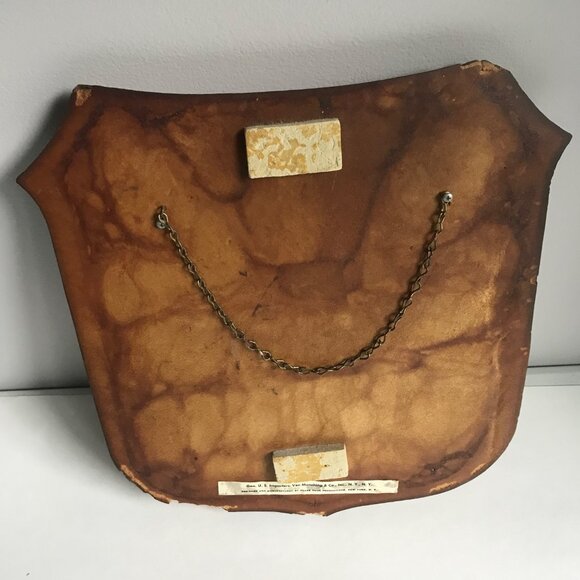 Heineken Bieren Wall Plaque Beer Sign Faux Wood "Nec Pluribus Impar" - Picture 5 of 6